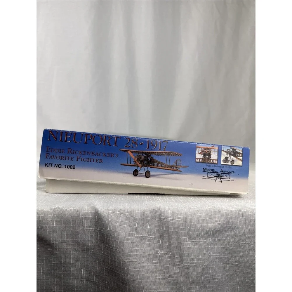Model Airways 1:16 Nieuport 28-1917 Eddie Rickenbacker's Favorite Fighter